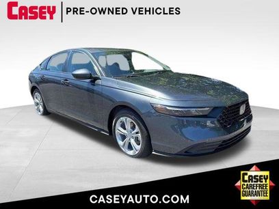 Used 2025 Honda Accord LX