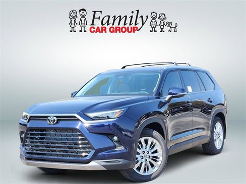 New 2026 Toyota Grand Highlander Platinum image 1