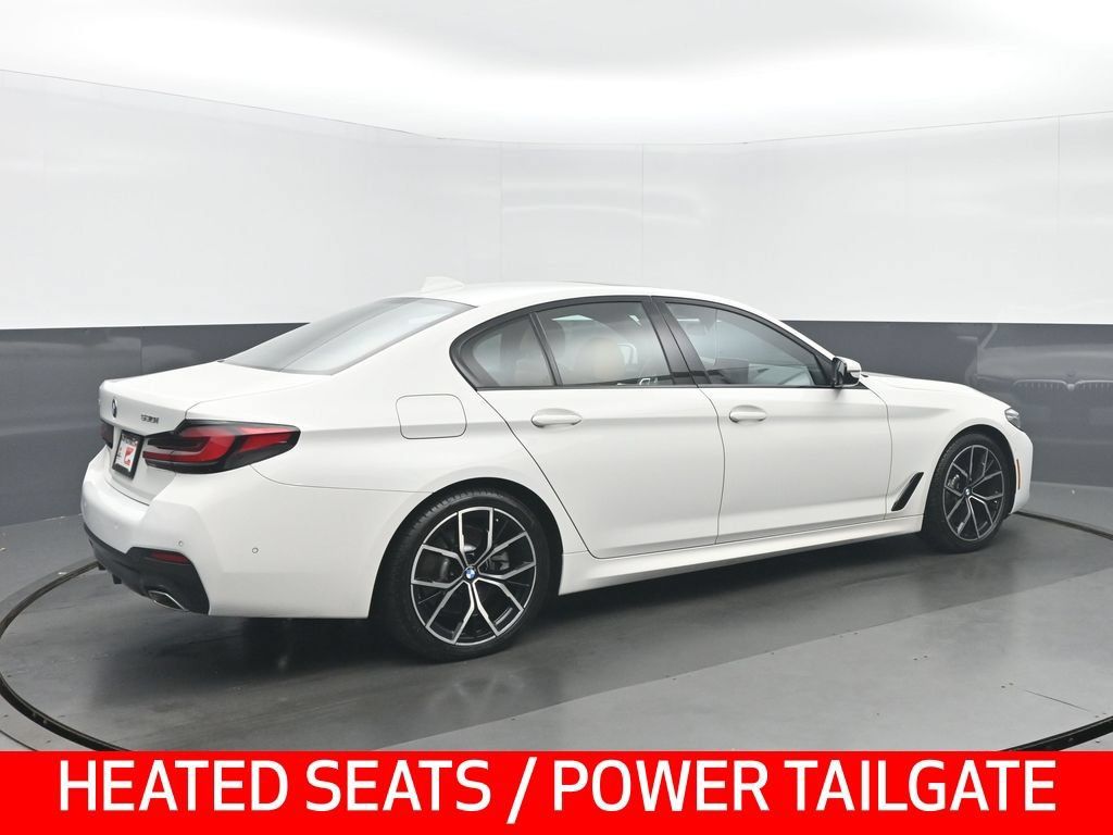 Used 2023 BMW 530i xDrive w/ M Sport Package AWD/4WD image 3