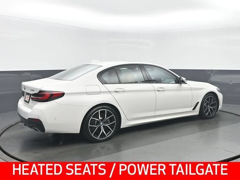 Used 2023 BMW 530i xDrive w/ M Sport Package AWD/4WD image 3