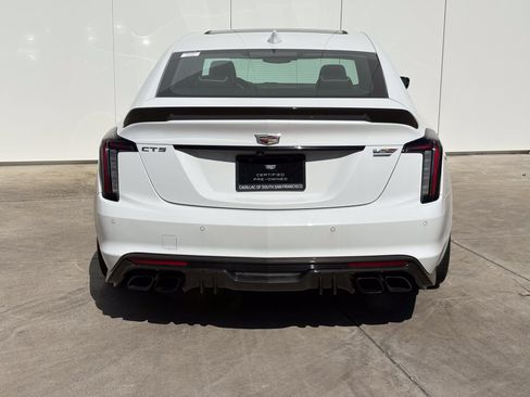 Certified 2024 Cadillac CT5 V Blackwing w/ Carbon Fiber Package 2 RWD image 8