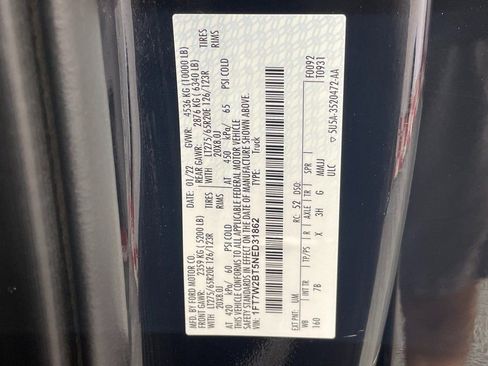 Used 2022 Ford F250 Platinum image 27