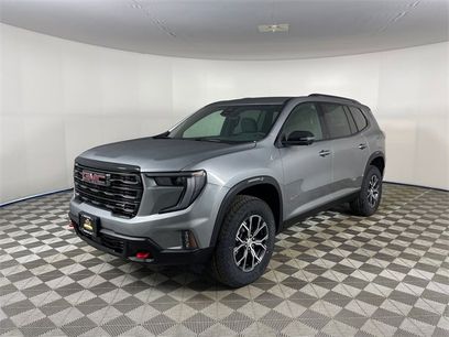 New 2026 GMC Acadia AT4 w/ Luxury Package