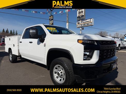 Used 2021 Chevrolet Silverado 3500 W/T w/ WT Convenience Package image 1