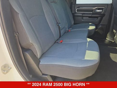 Used 2024 RAM 2500 Big Horn w/ Off Road Package AWD/4WD image 19
