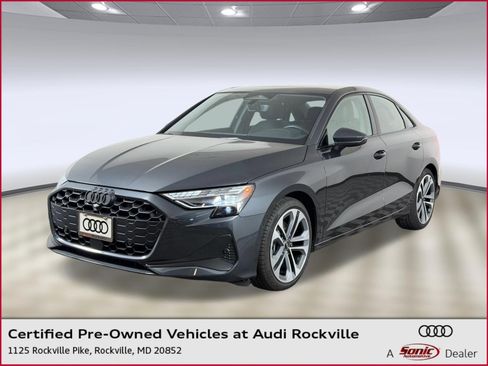 Certified 2026 Audi A3 2.0T Premium Plus w/ Premium Plus Package AWD/4WD image 1