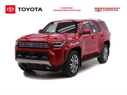 New 2026 Toyota 4Runner Limited