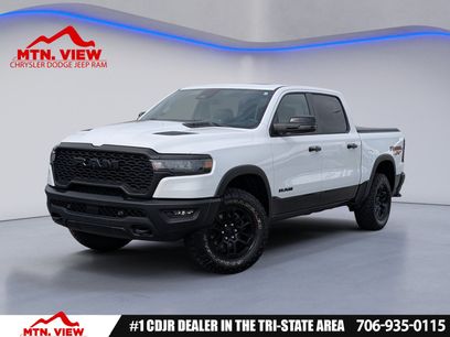 Used 2025 RAM 1500 Rebel w/ Rebel Level 2 Equipment Group