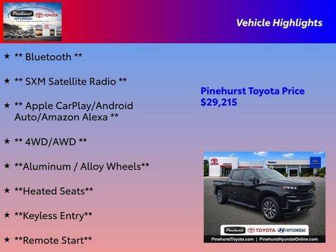 Used 2020 Chevrolet Silverado 1500 RST w/ All-Star Edition AWD/4WD image 16