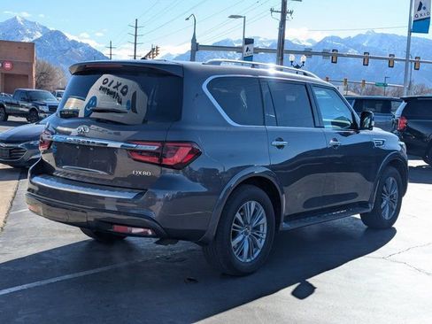 Used 2024 INFINITI QX80 Luxe AWD/4WD image 4