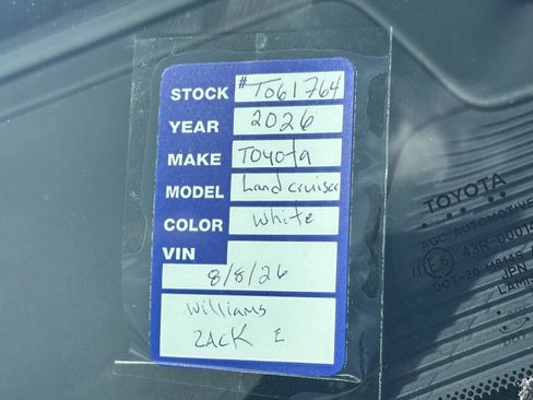 Used 2026 Toyota Land Cruiser 1958 AWD/4WD image 14