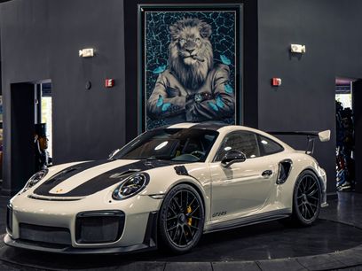 Used 2018 Porsche 911 GT2 RS w/ Weissach Package