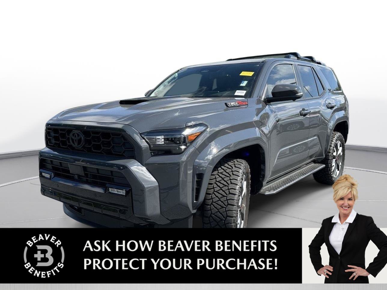 Used 2026 Toyota 4Runner TRD Sport Premium w/ Tow Technology Package AWD/4WD image 1