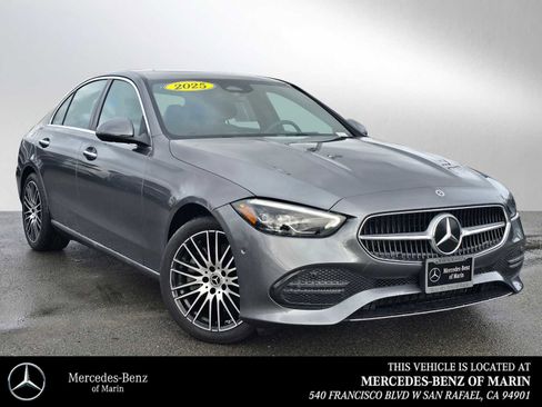 Used 2025 Mercedes-Benz C 300 C 300 image 1