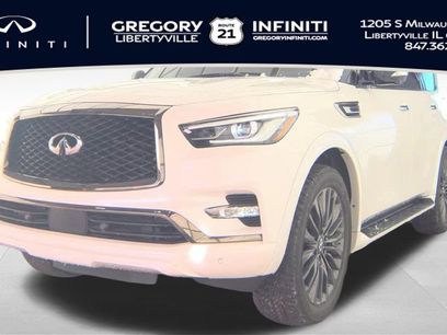 Used 2024 INFINITI QX80 Premium Select w/ Cargo Package