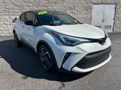 Certified 2021 Toyota C-HR Limited