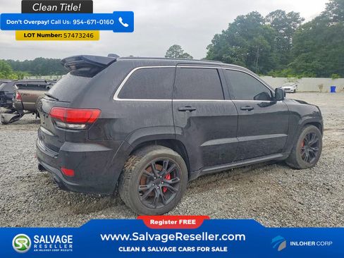 Used 2014 Jeep Grand Cherokee SRT8 w/ Luxury Group II AWD/4WD image 4