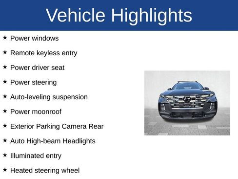 Used 2023 Hyundai Santa Cruz Limited AWD/4WD image 3