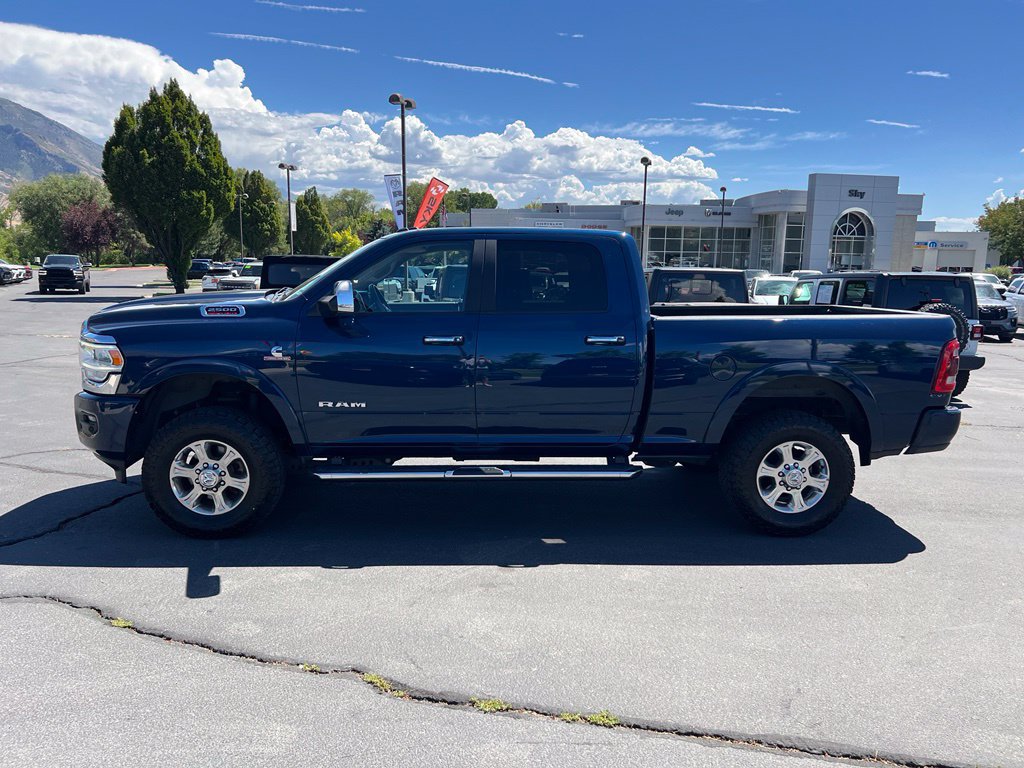 Used 2022 RAM 2500 Laramie w/ Body Color Bumper Group AWD/4WD image 13