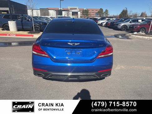 Used 2019 Genesis G70 3.3T Advanced image 12