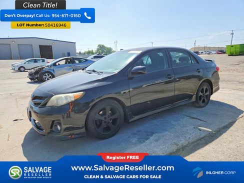 Used 2013 Toyota Corolla S FWD image 1