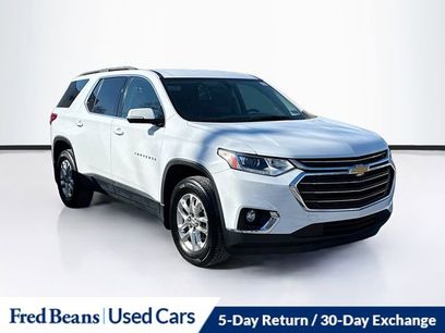 Used 2020 Chevrolet Traverse LT
