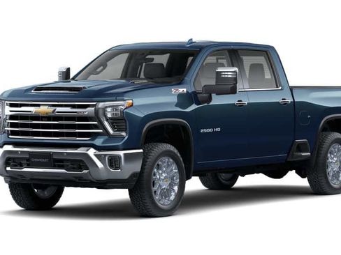 New 2025 Chevrolet Silverado 2500 LTZ w/ LTZ Premium Package image 46