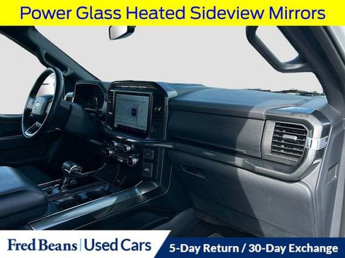 Certified 2023 Ford F150 XLT w/ Equipment Group 302A High image 36