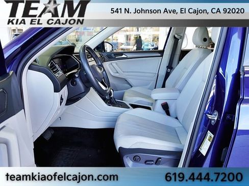 Used 2022 Volkswagen Tiguan SE image 14