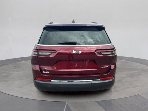 Used 2025 Jeep Grand Cherokee L Limited image 5
