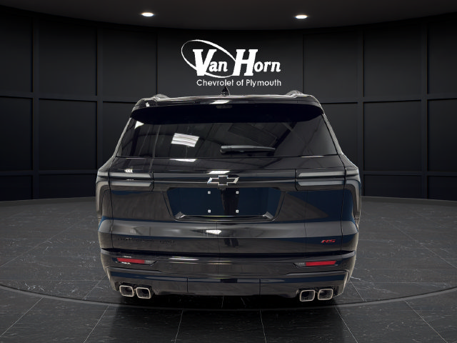 New 2027 Chevrolet Traverse RS w/ LPO, Floor Liner Package AWD/4WD image 6