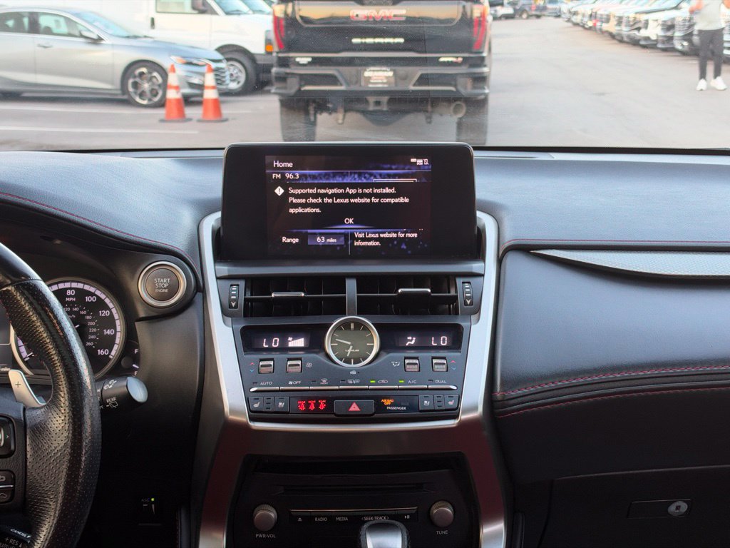 Used 2019 Lexus NX 300 F Sport w/ F Sport Premium Package FWD image 20