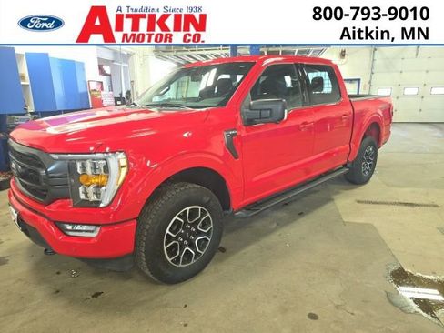 Used 2023 Ford F150 XLT w/ Equipment Group 302A High image 1