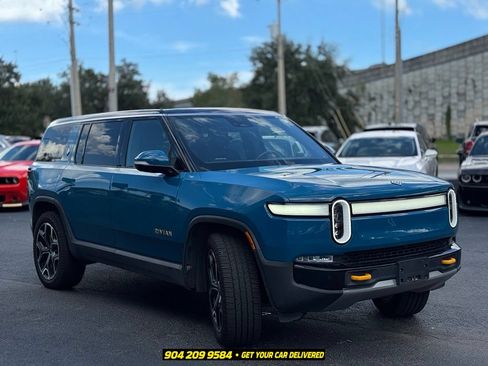 Used 2023 Rivian R1S Launch Edition Quad AWD/4WD image 9