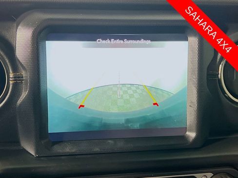 Used 2021 Jeep Wrangler Unlimited Sahara image 14
