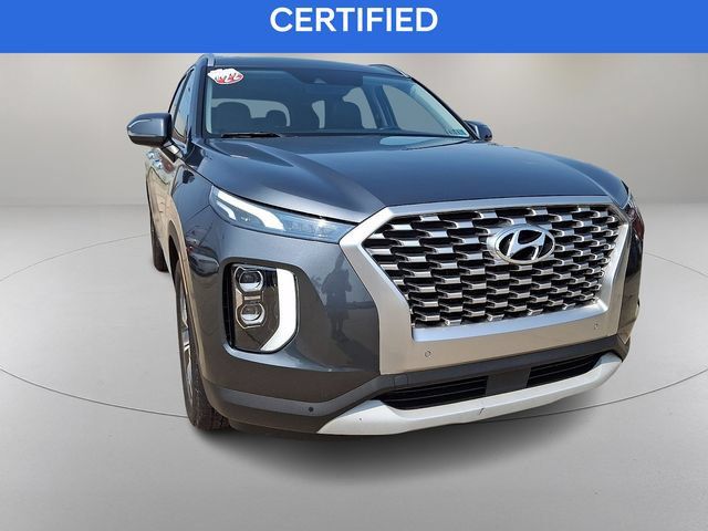 Certified 2022 Hyundai Palisade SEL w/ 8P Bench Seat Package AWD/4WD image 2