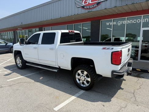 Used 2017 Chevrolet Silverado 2500 LTZ w/ Duramax Plus Package AWD/4WD image 4