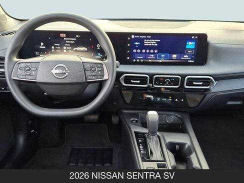 Certified 2026 Nissan Sentra SV w/ Floor Mat Package FWD image 13