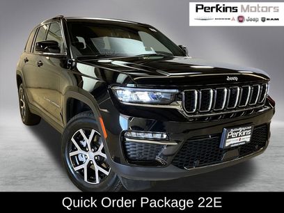 New 2025 Jeep Grand Cherokee Limited w/ Luxury Tech Group II