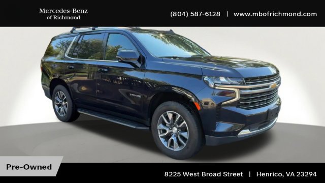 Used 2021 Chevrolet Tahoe LT w/ LT Signature Package AWD/4WD image 4