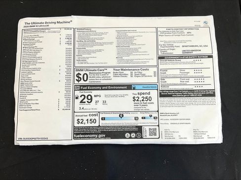 New 2026 BMW X3 xDrive30 w/ Premium Package image 17