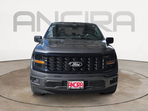Used 2024 Ford F150 STX w/ STX Black Appearance Package RWD image 3