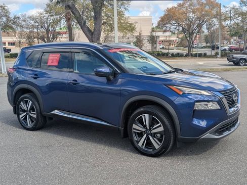 Certified 2023 Nissan Rogue SL w/ SL Premium Package image 2