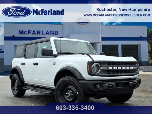 New 2026 Ford Bronco Big Bend AWD/4WD image 1