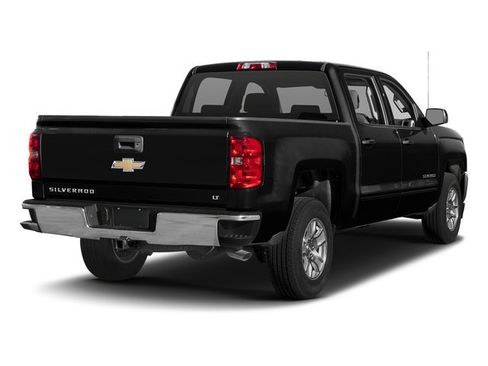 Used 2018 Chevrolet Silverado 1500 LT w/ All Star Edition AWD/4WD image 2