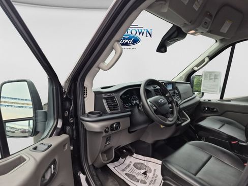 Used 2023 Ford Transit 250 148 High Roof Extended w/ Load Area Protection Package RWD image 25