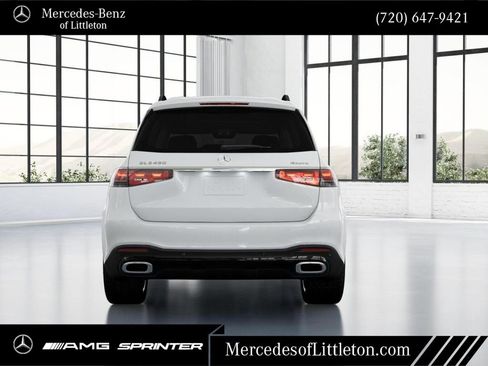 New 2026 Mercedes-Benz GLS 450 4MATIC image 25