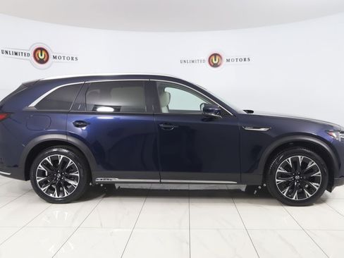 Used 2024 MAZDA CX-90 Plug-In Hybrid w/ Premium Plus AWD/4WD image 2