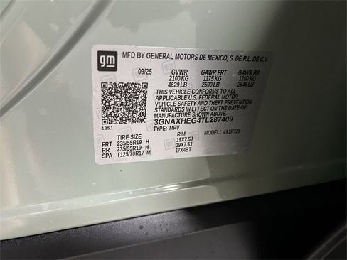 New 2026 Chevrolet Equinox LT w/ Convenience Package II image 34