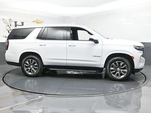 Used 2022 Chevrolet Tahoe LT w/ Luxury Package image 1